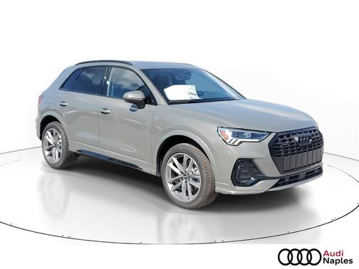 2025 Audi Q3 45 S line Premium