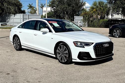 2023 Audi A8 L 55