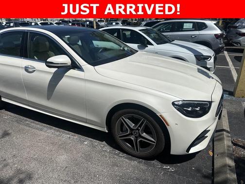 2021 Mercedes-Benz E-Class E 350 4MATIC