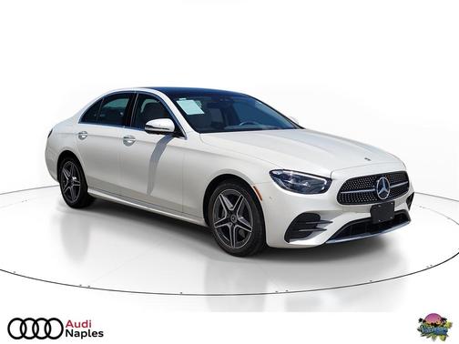 2021 Mercedes-Benz E-Class E 350 4MATIC