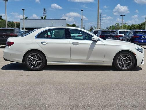 2021 Mercedes-Benz E-Class E 350 4MATIC