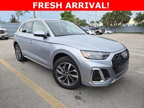 2025 Audi Q5 45 S line quattro Premium