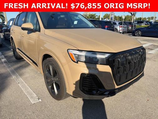2025 Audi Q7 55 Premium Plus
