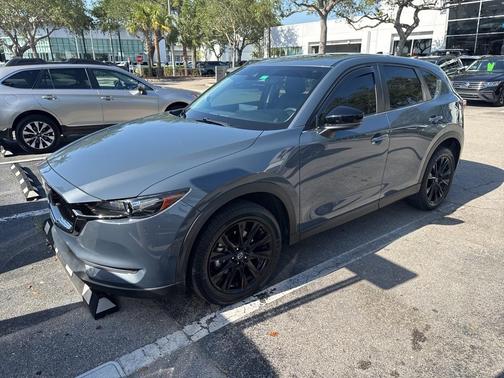 2021 Mazda CX-5 Carbon Edition Turbo