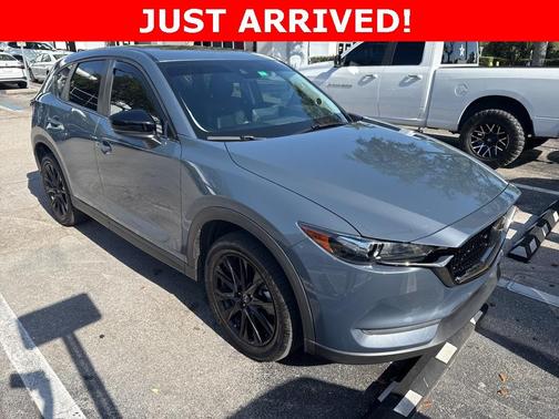 2021 Mazda CX-5 Carbon Edition Turbo
