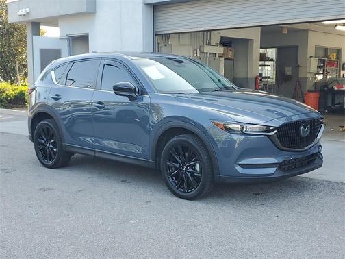 2021 Mazda CX-5 Carbon Edition Turbo