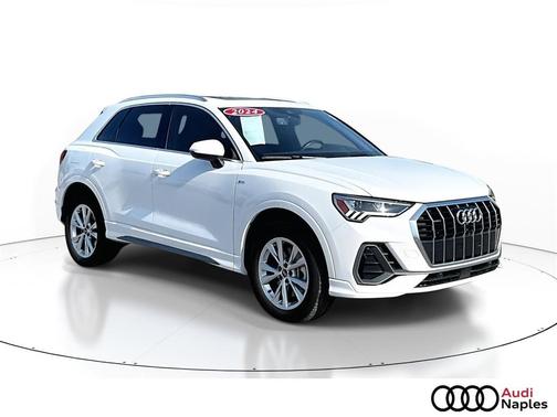 2024 Audi Q3 45 S line Premium