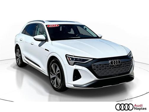 2024 Audi Q8 e-tron Premium
