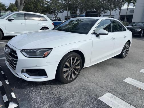 2023 Audi A4 40 Premium