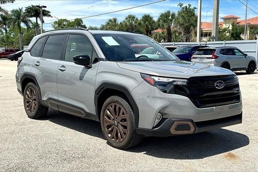 2025 Subaru Forester Sport