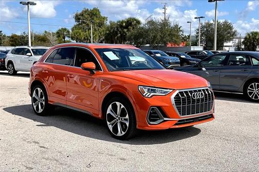 2020 Audi Q3 45 S line Premium Plus