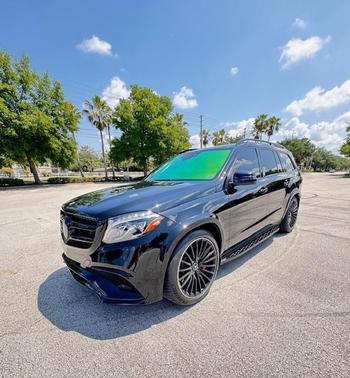 2017 Mercedes-Benz AMG GLS 63 Base 4MATIC