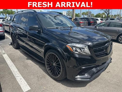 2017 Mercedes-Benz AMG GLS 63 Base 4MATIC