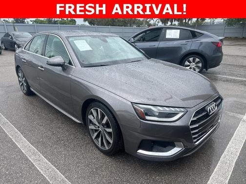 2020 Audi A4 40 Premium Plus