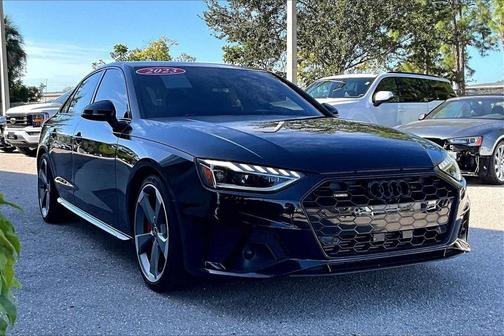 2023 Audi A4 45 S line Premium Plus