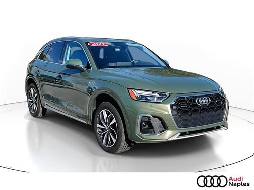 2025 Audi Q5 45 S line quattro Premium