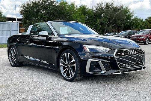 2023 Audi S5 3.0T Premium Plus