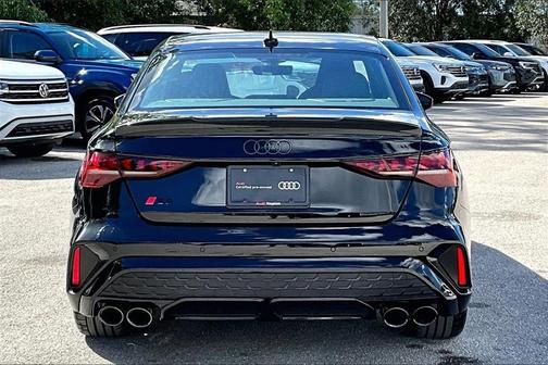 2025 Audi S3 2.0T quattro Premium