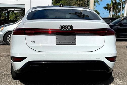 2025 Audi A6 e-tron Premium