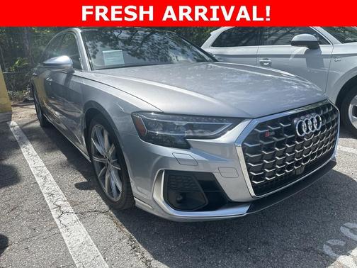 2024 Audi S8 4.0T quattro