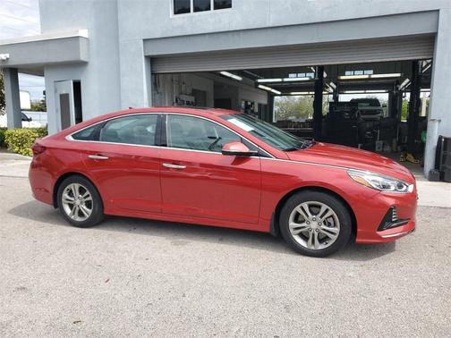 2018 Hyundai SONATA Limited