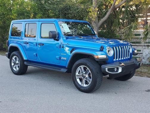 2021 Jeep Wrangler Unlimited Sahara