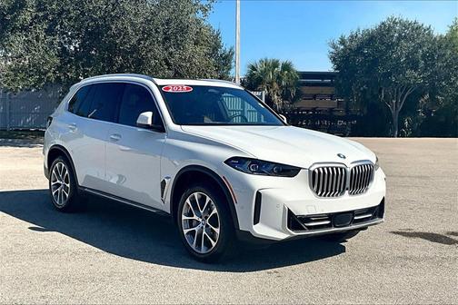 2025 BMW X5 PHEV xDrive50e