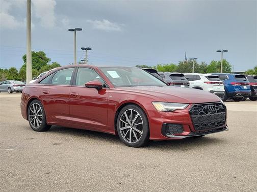 2025 Audi A6 55 Premium