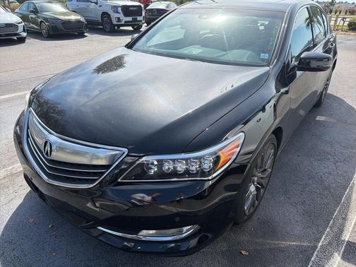 2016 Acura RLX Technology Package