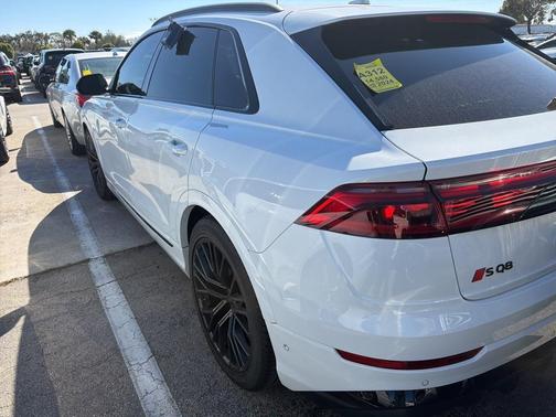 2024 Audi SQ8 4.0T Prestige