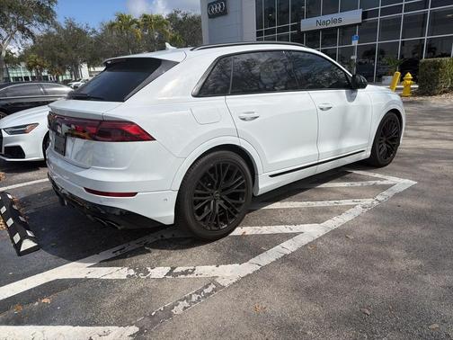 2024 Audi SQ8 4.0T Prestige
