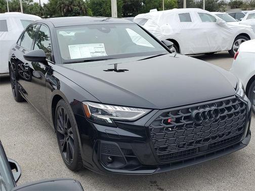 2025 Audi S8 4.0T quattro