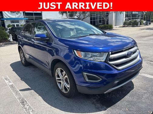 2015 Ford Edge Titanium