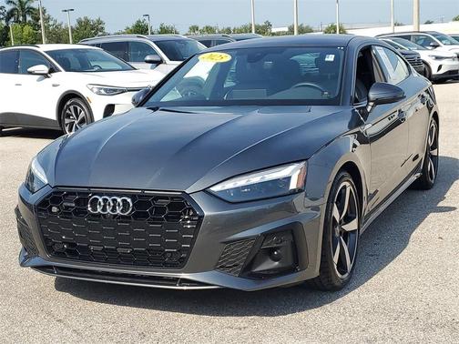 2025 Audi A5 Sportback 45 S line quattro Premium