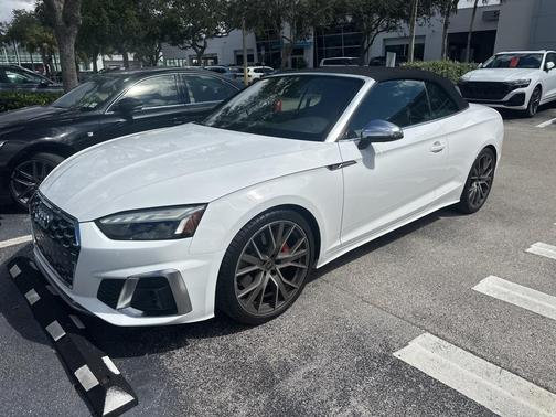 2022 Audi S5 3.0T Premium Plus