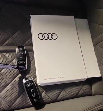 2024 Audi SQ8 4.0T Premium Plus