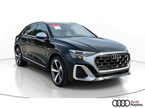 2024 Audi SQ8 4.0T Premium Plus