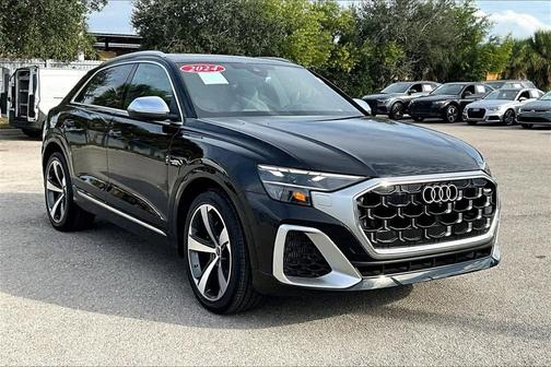 2024 Audi SQ8 4.0T Premium Plus