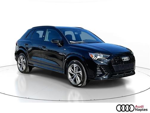 2025 Audi Q3 45 S line Premium
