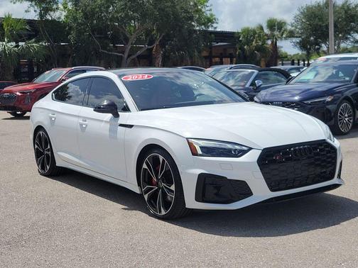 Arkona White 2024 Audi S5 3.0T Premium