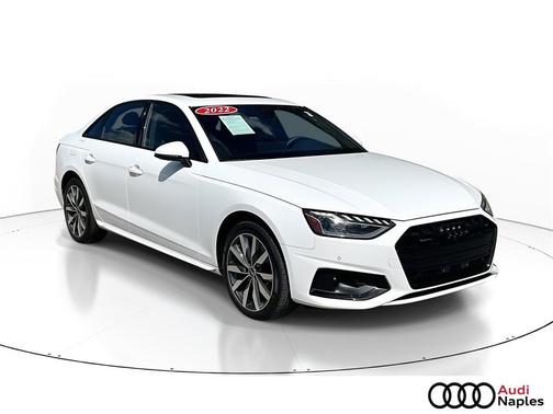 2022 Audi A4 40 Premium Plus
