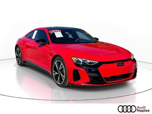 2023 Audi e-tron GT Premium Plus