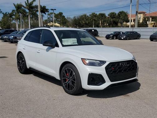 2025 Audi SQ5 3.0T Premium