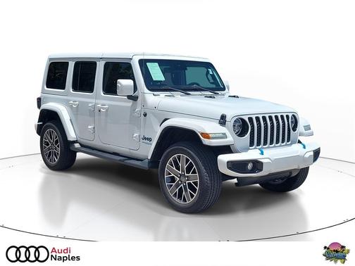 2022 Jeep Wrangler Unlimited 4xe Sahara