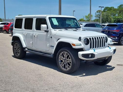2022 Jeep Wrangler Unlimited 4xe Sahara