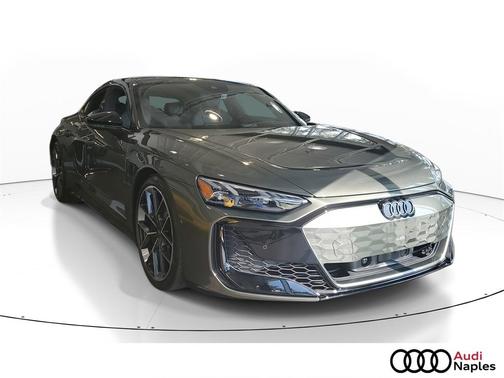 2025 Audi RS e-tron GT performance