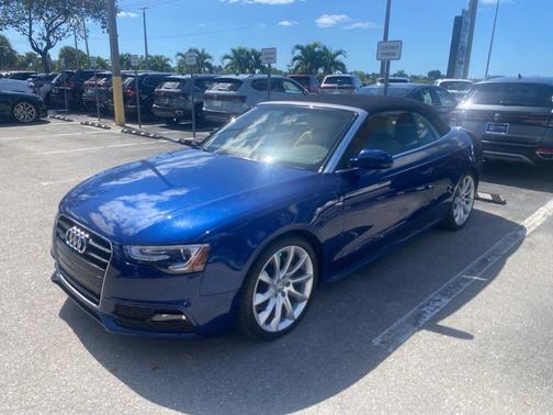 2016 Audi A5 2.0T Premium Plus