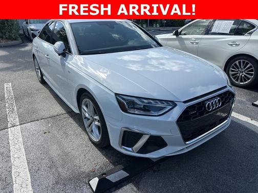 2024 Audi A4 45 S line quattro Premium