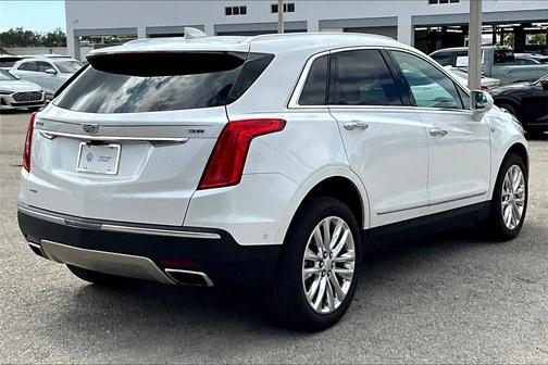 2019 Cadillac XT5 Platinum