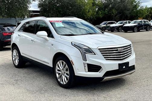 2019 Cadillac XT5 Platinum